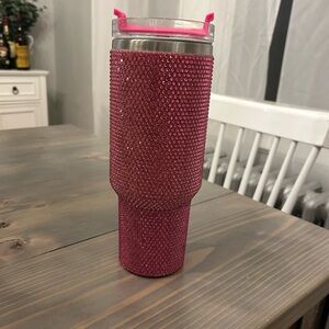 Sparkling Pink Tumbler